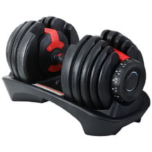 Zeke 24kg Adjustable Dumbbells (Set of 2)